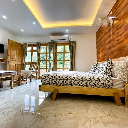 The Wild Yak Hotel Mandi Luaran gambar