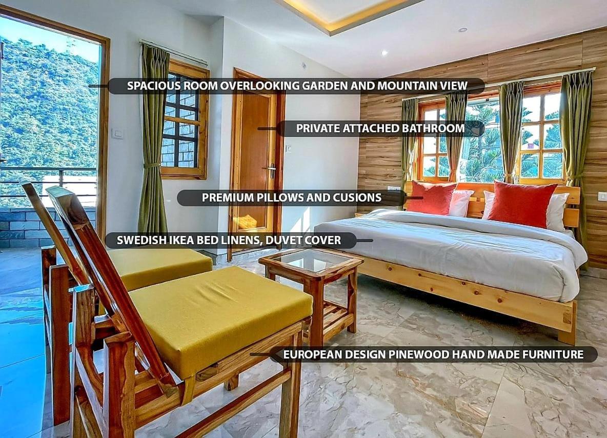 The Wild Yak Hotel Mandi Luaran gambar