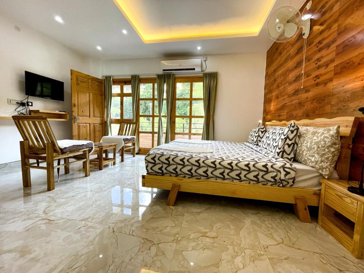 The Wild Yak Hotel Mandi Luaran gambar